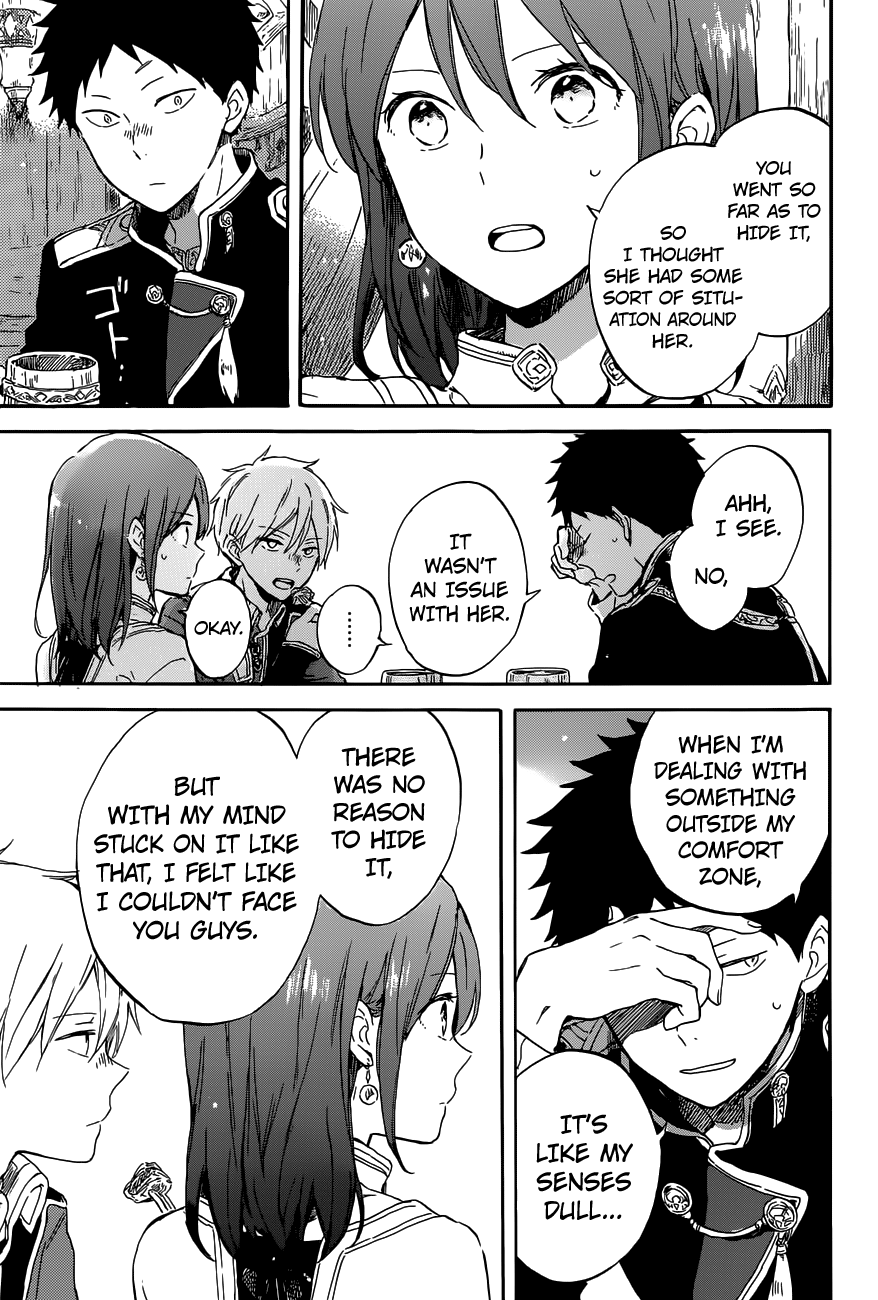 Akagami no Shirayukihime chapter 96 page 21
