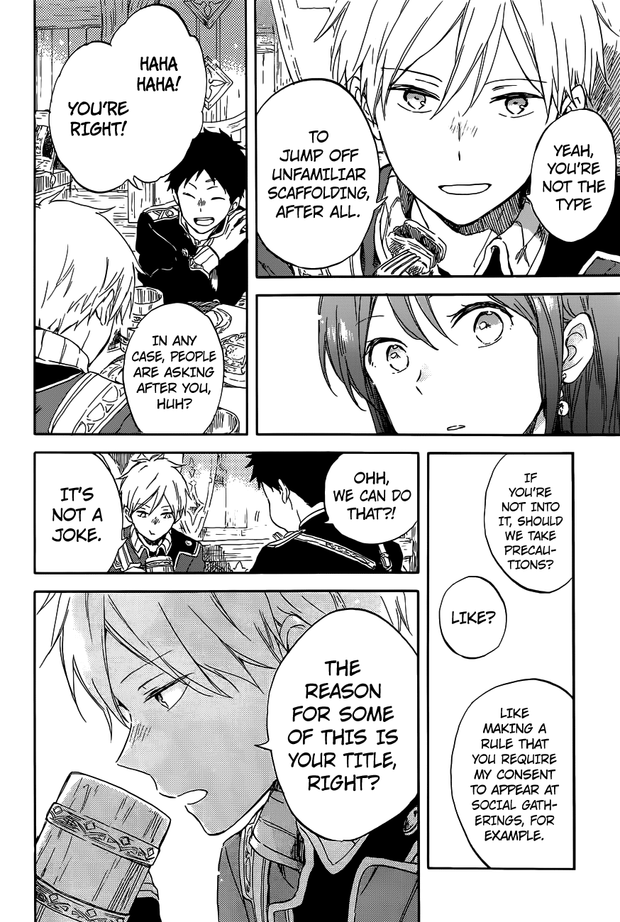Akagami no Shirayukihime chapter 96 page 22