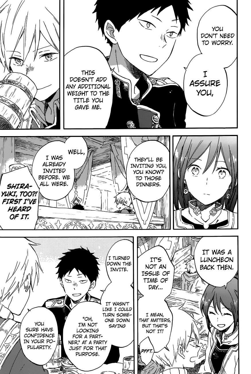 Akagami no Shirayukihime chapter 96 page 23