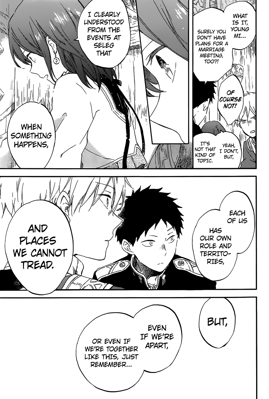 Akagami no Shirayukihime chapter 96 page 25