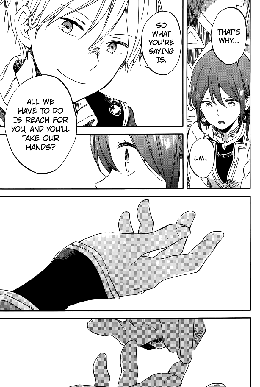 Akagami no Shirayukihime chapter 96 page 27