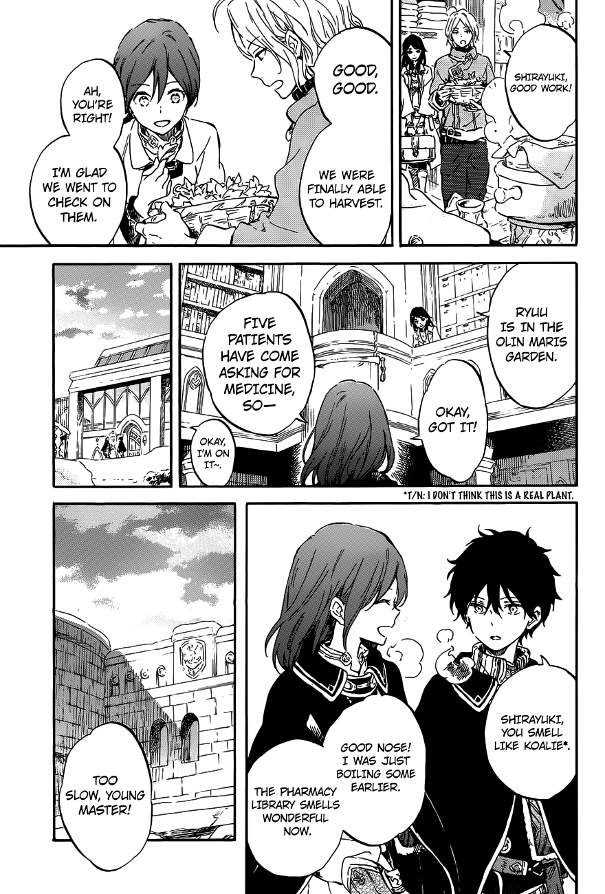 Akagami no Shirayukihime chapter 96 page 3