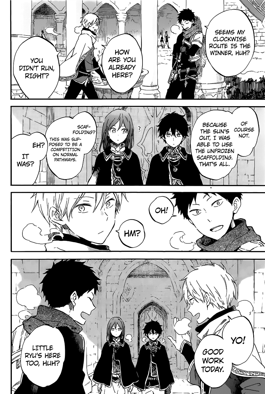 Akagami no Shirayukihime chapter 96 page 4