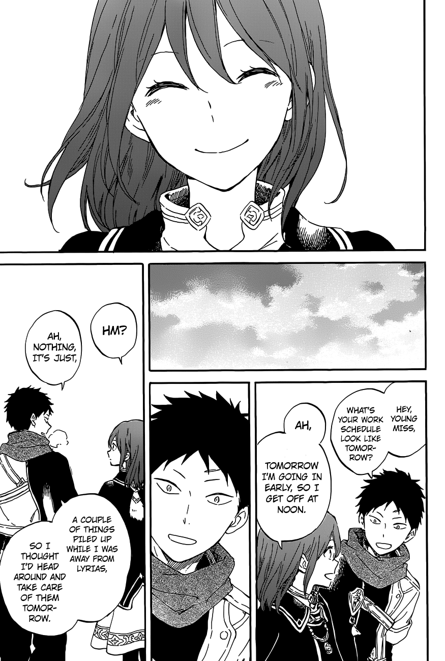 Akagami no Shirayukihime chapter 96 page 5