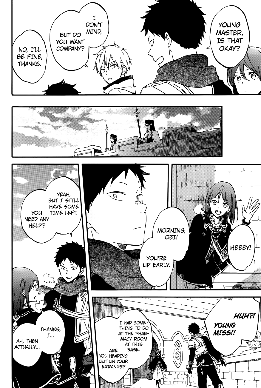 Akagami no Shirayukihime chapter 96 page 6
