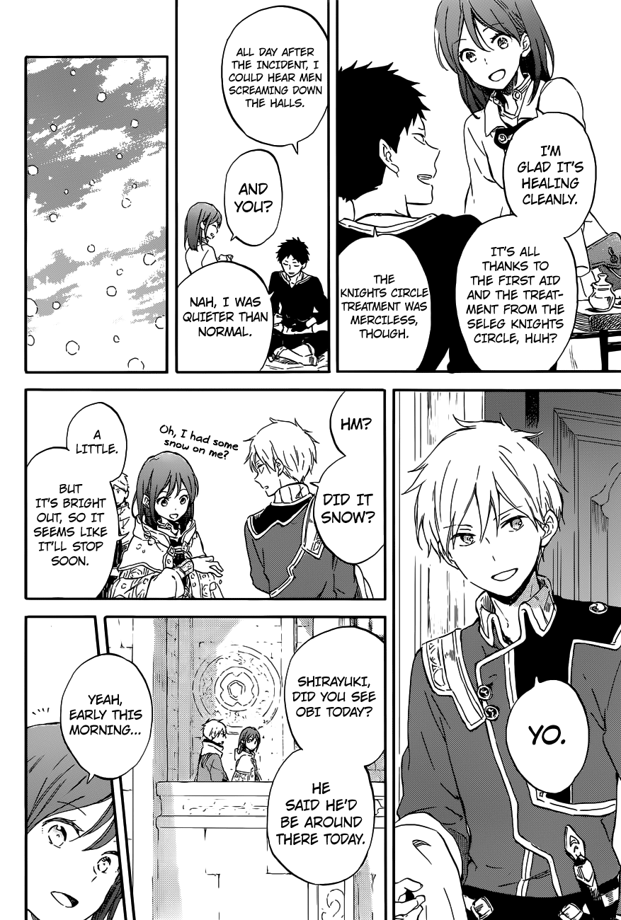 Akagami no Shirayukihime chapter 96 page 8
