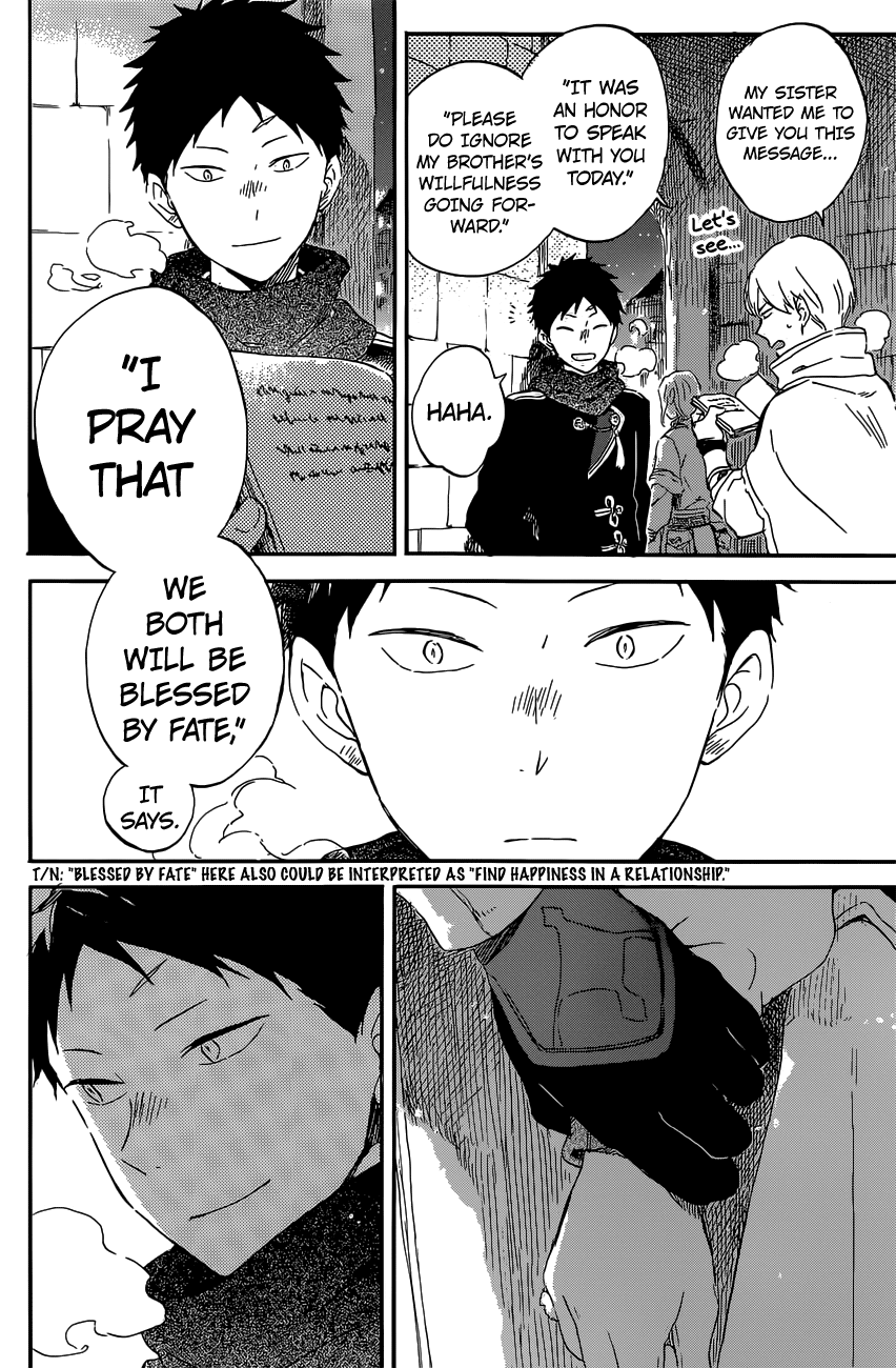 Akagami no Shirayukihime chapter 97 page 12