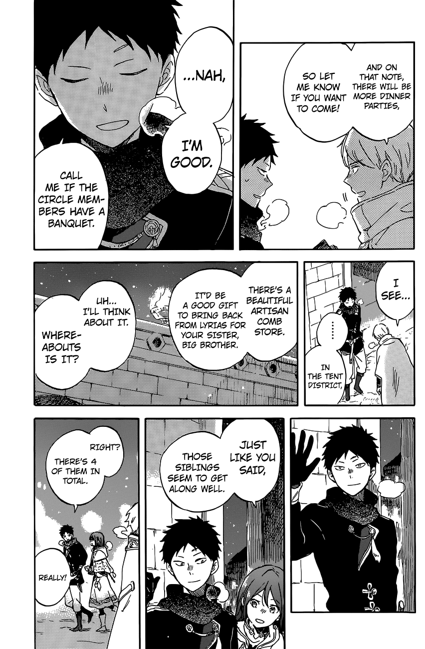 Akagami no Shirayukihime chapter 97 page 13
