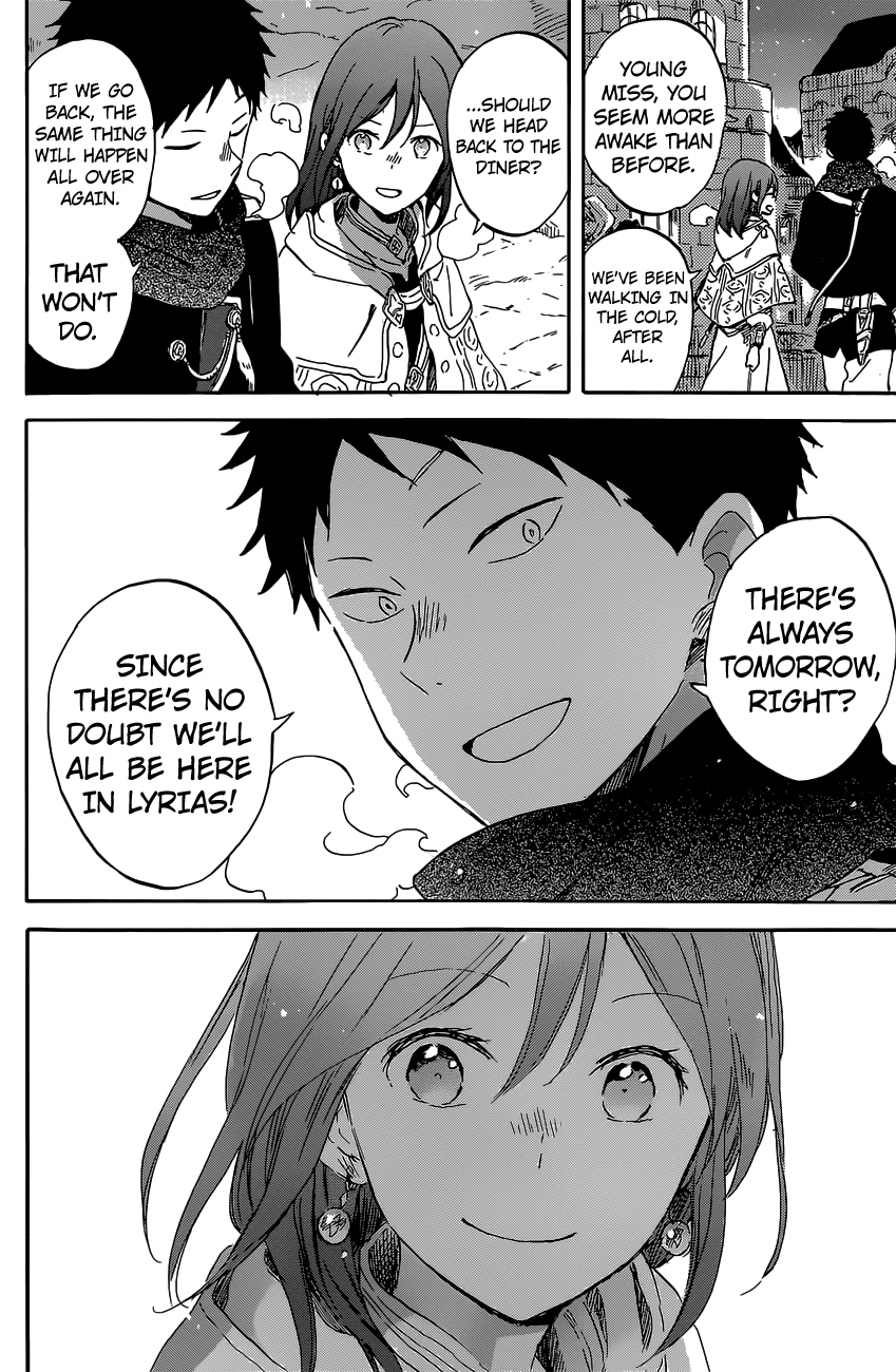 Akagami no Shirayukihime chapter 97 page 14