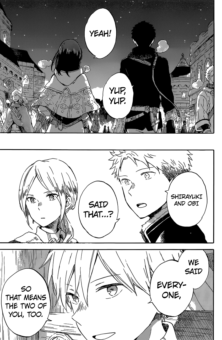 Akagami no Shirayukihime chapter 97 page 15