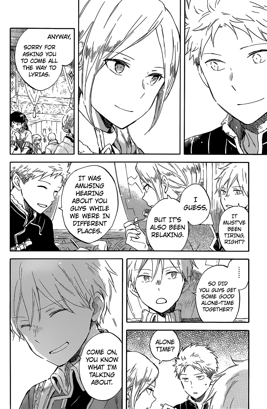 Akagami no Shirayukihime chapter 97 page 16