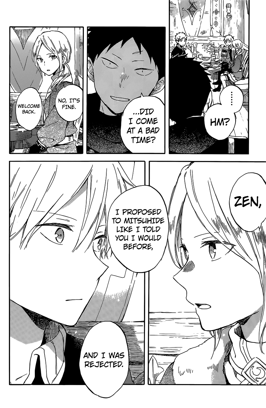 Akagami no Shirayukihime chapter 97 page 18