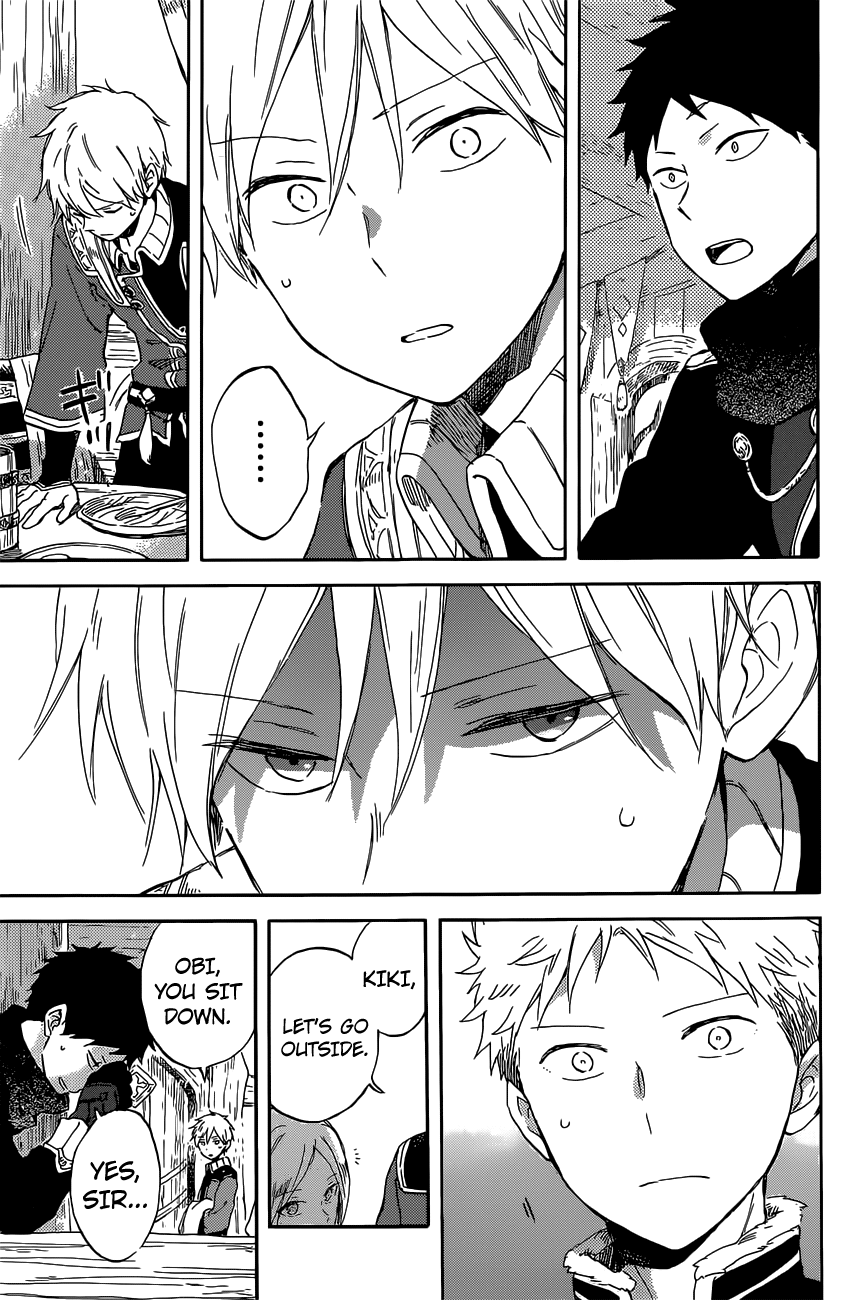 Akagami no Shirayukihime chapter 97 page 19