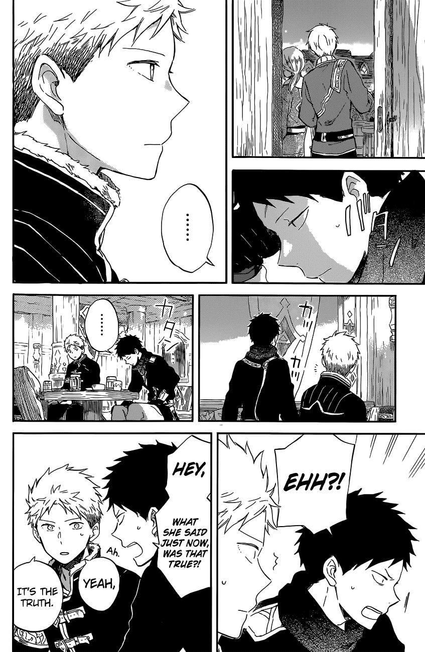 Akagami no Shirayukihime chapter 97 page 20