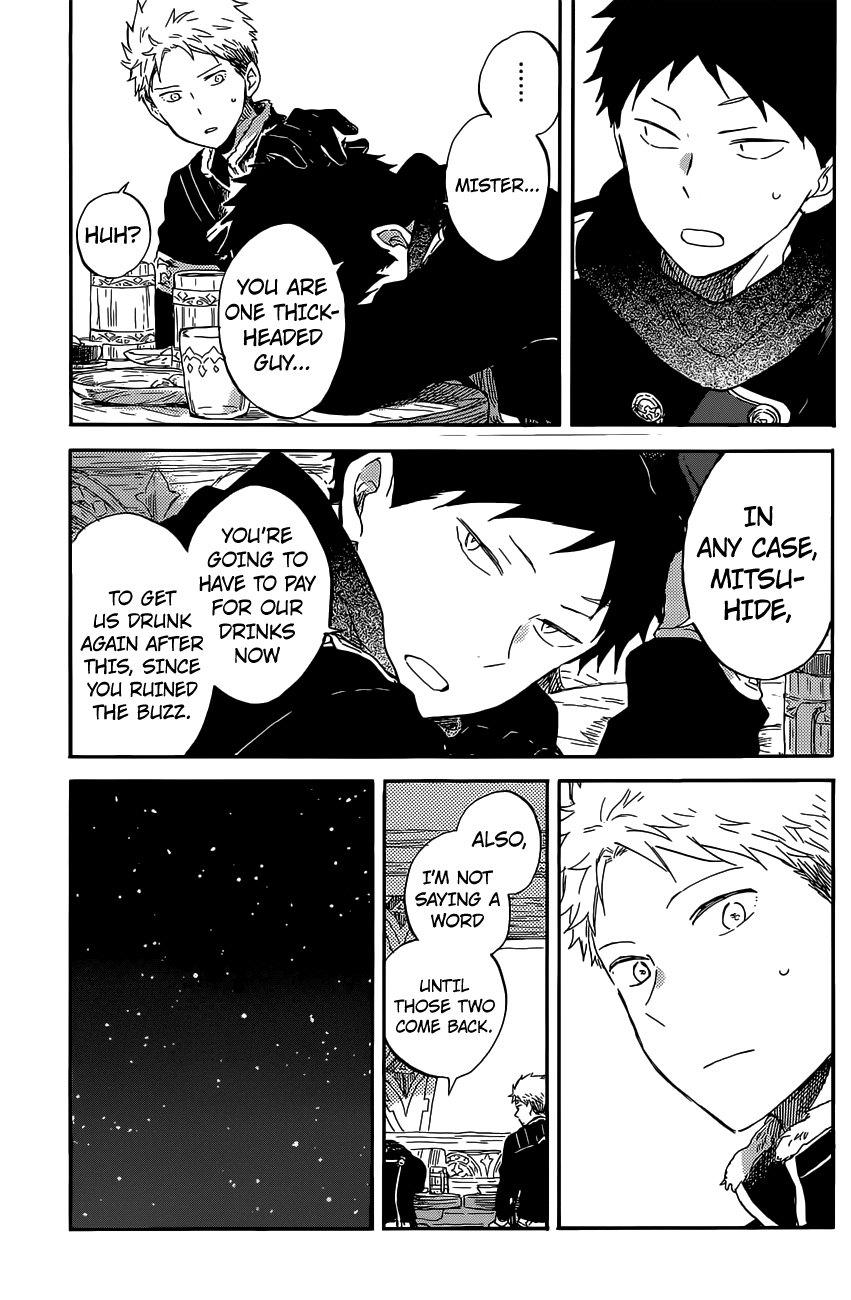 Akagami no Shirayukihime chapter 97 page 21