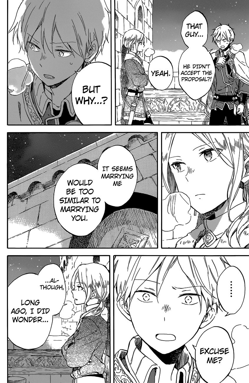 Akagami no Shirayukihime chapter 97 page 22