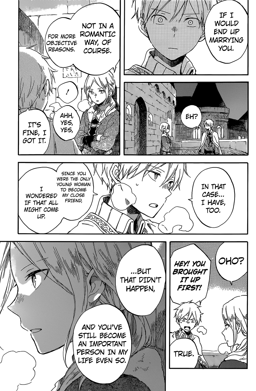 Akagami no Shirayukihime chapter 97 page 23