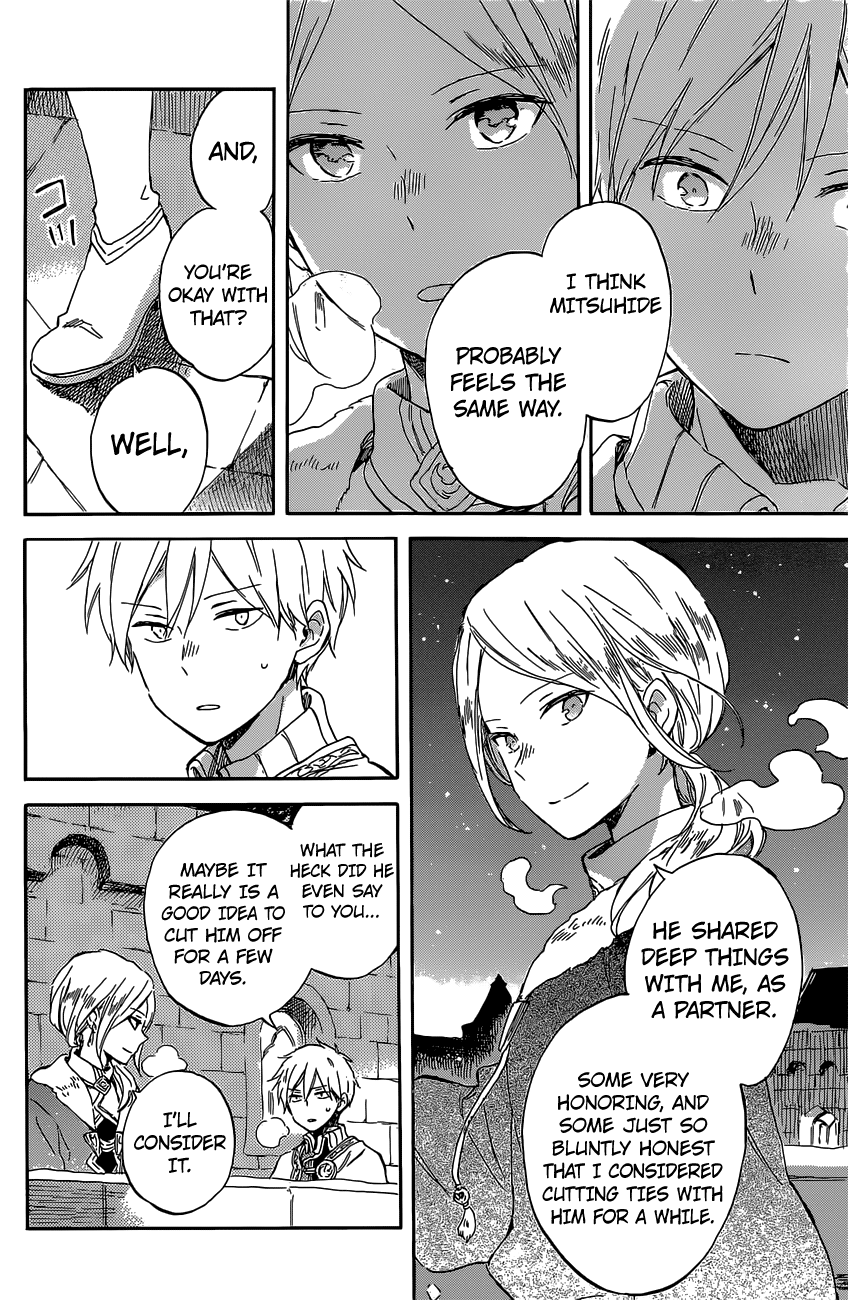 Akagami no Shirayukihime chapter 97 page 24