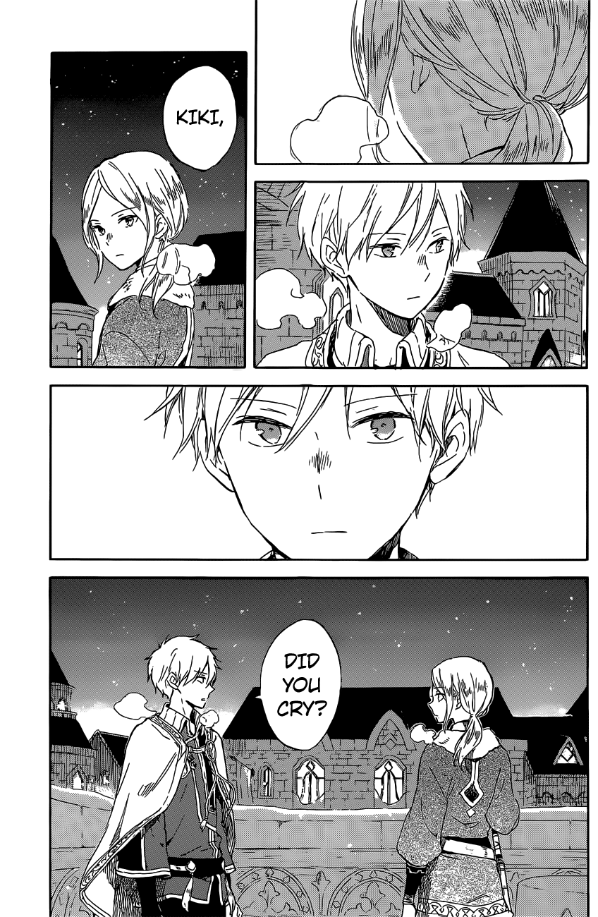 Akagami no Shirayukihime chapter 97 page 25