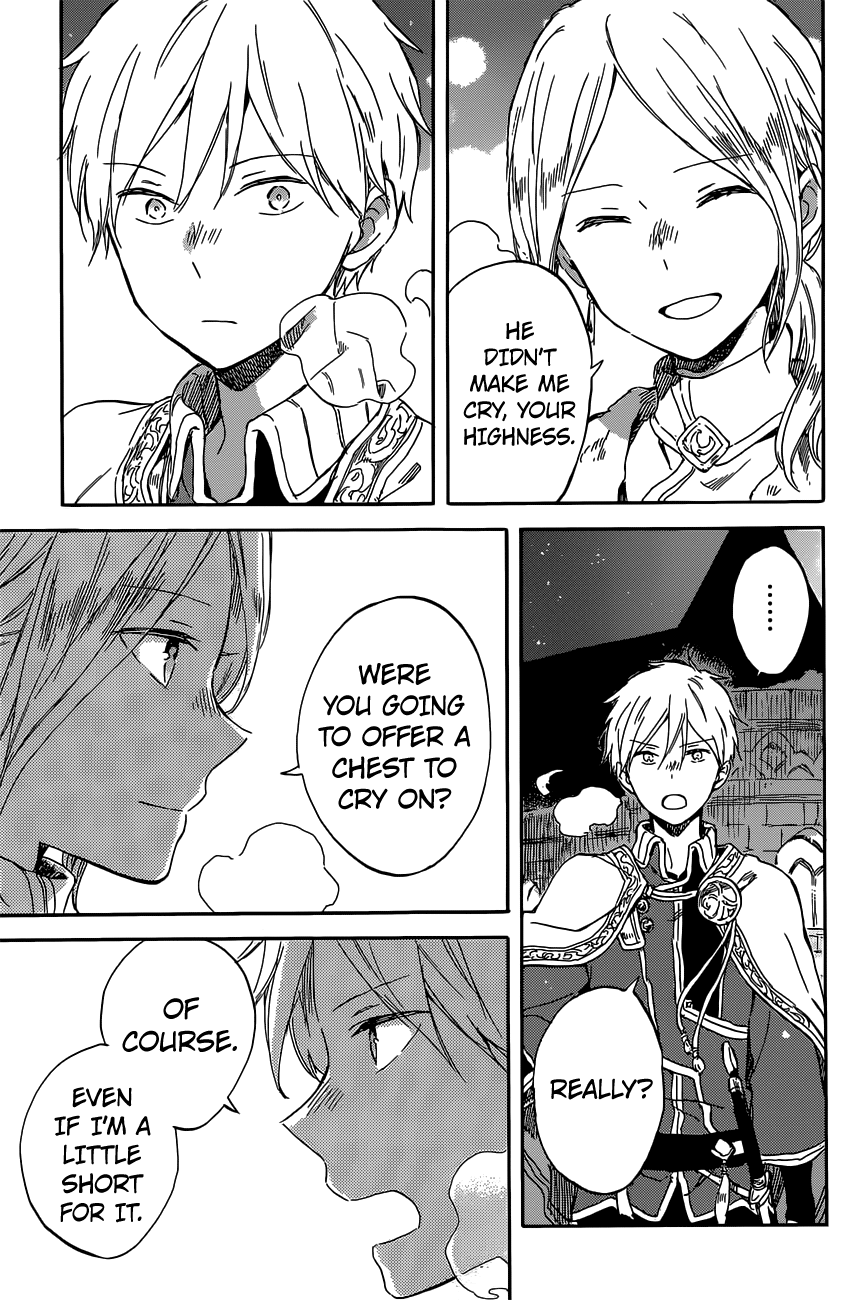 Akagami no Shirayukihime chapter 97 page 27