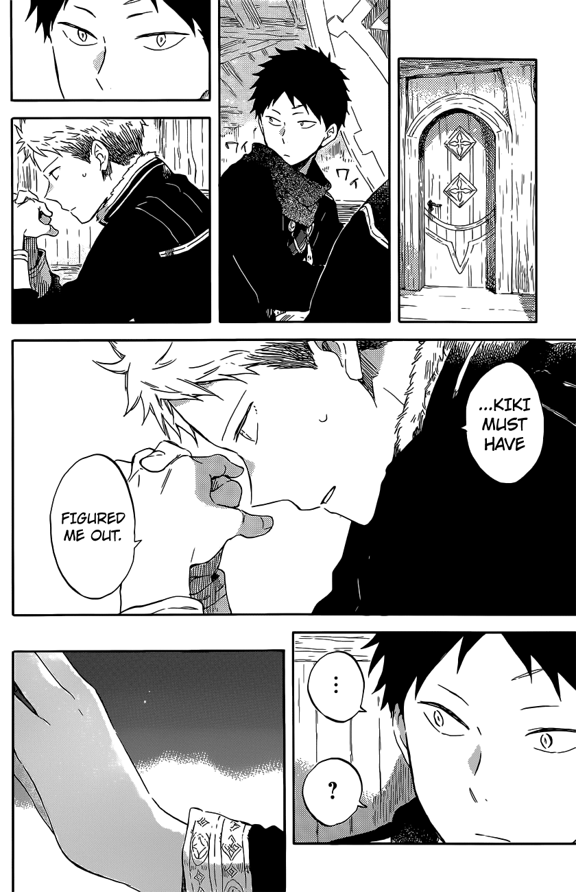 Akagami no Shirayukihime chapter 97 page 28