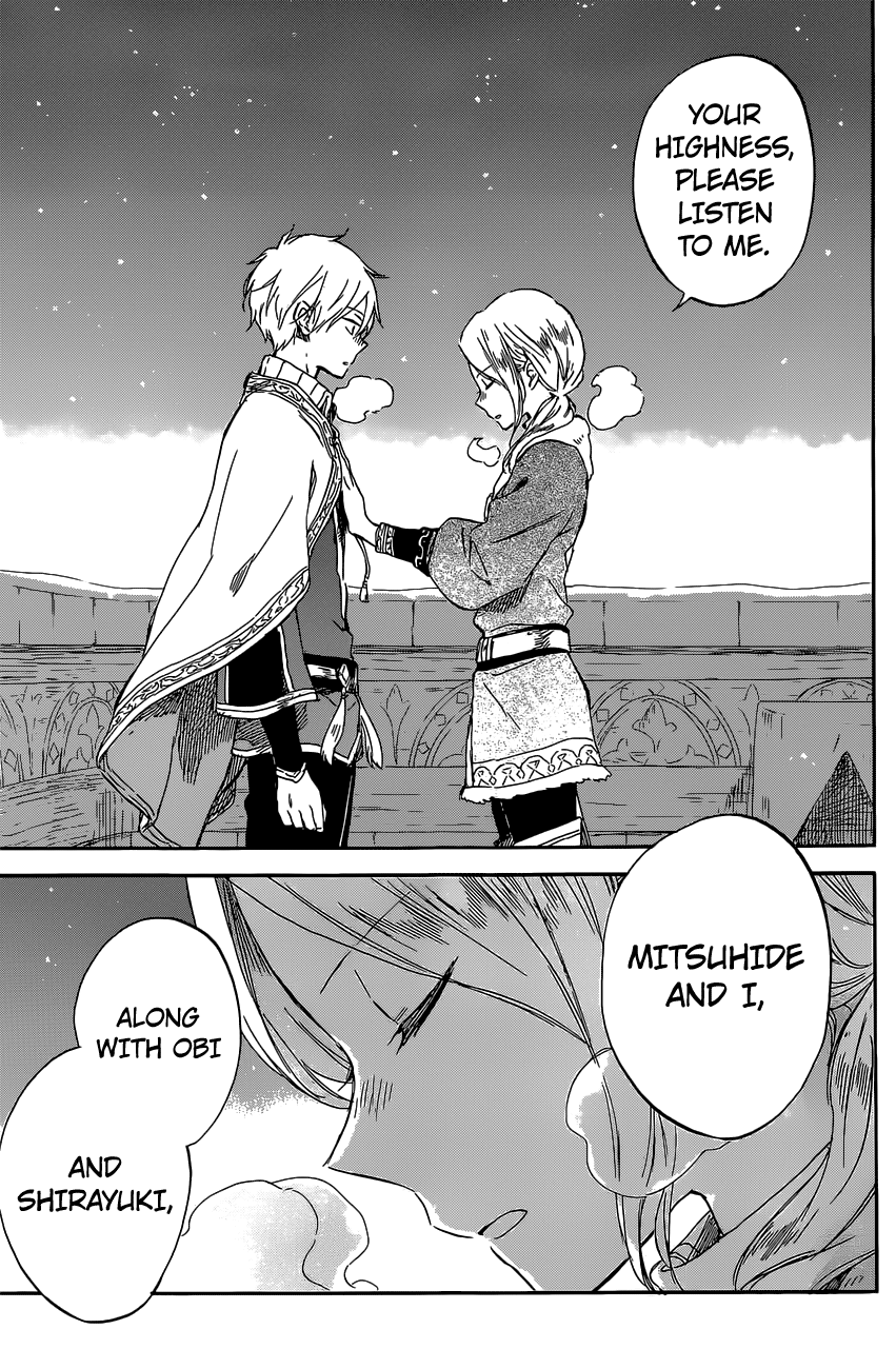 Akagami no Shirayukihime chapter 97 page 29