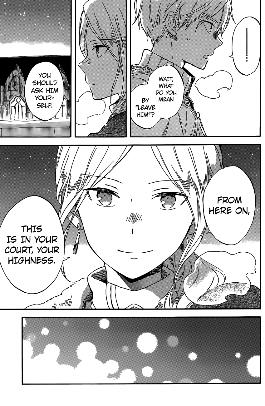 Akagami no Shirayukihime chapter 97 page 31