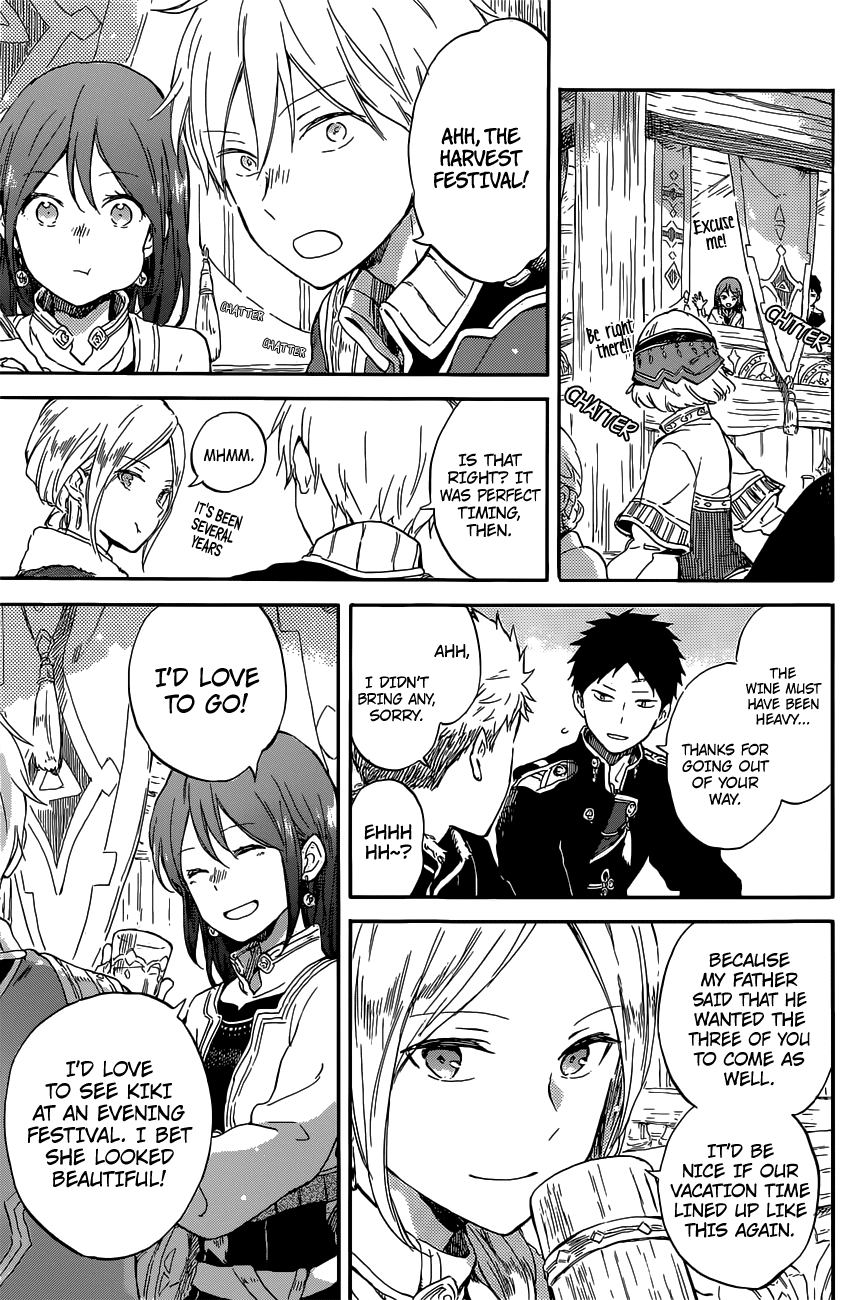 Akagami no Shirayukihime chapter 97 page 5