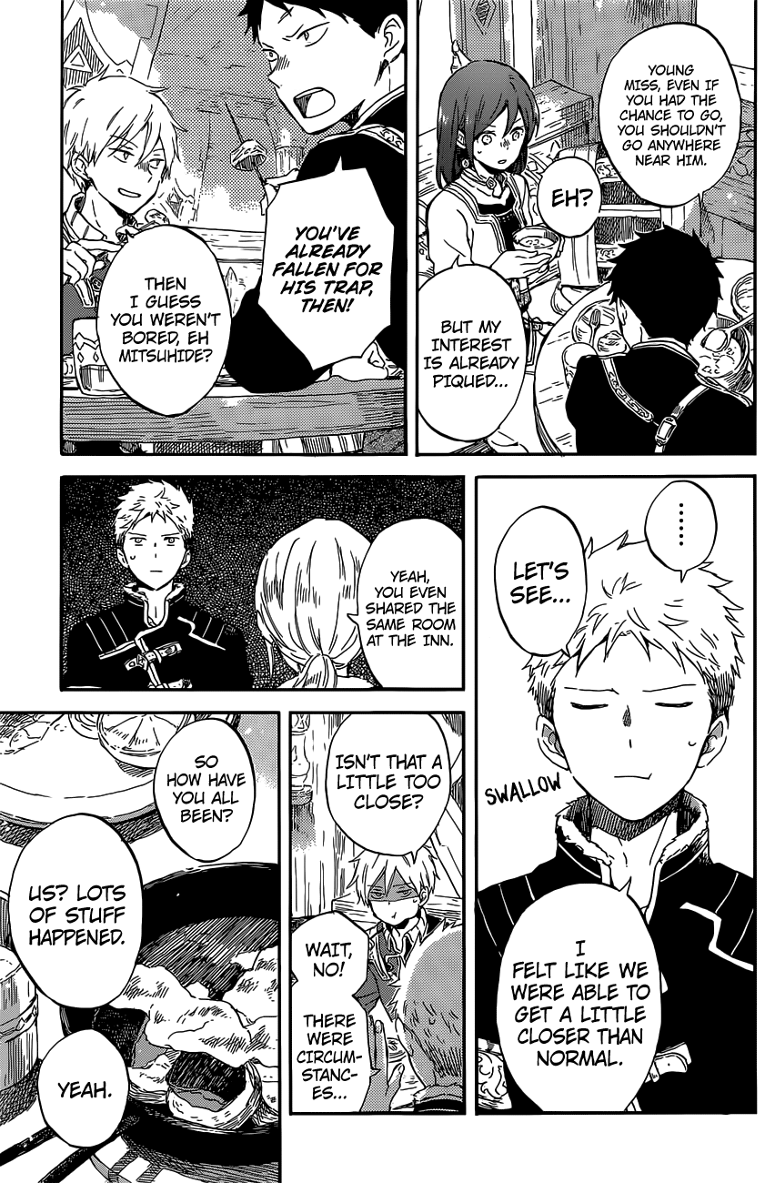 Akagami no Shirayukihime chapter 97 page 7