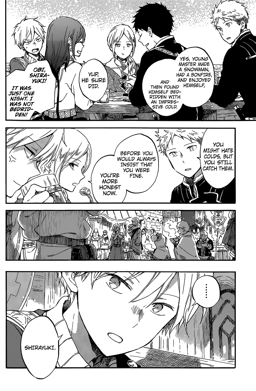 Akagami no Shirayukihime chapter 97 page 8