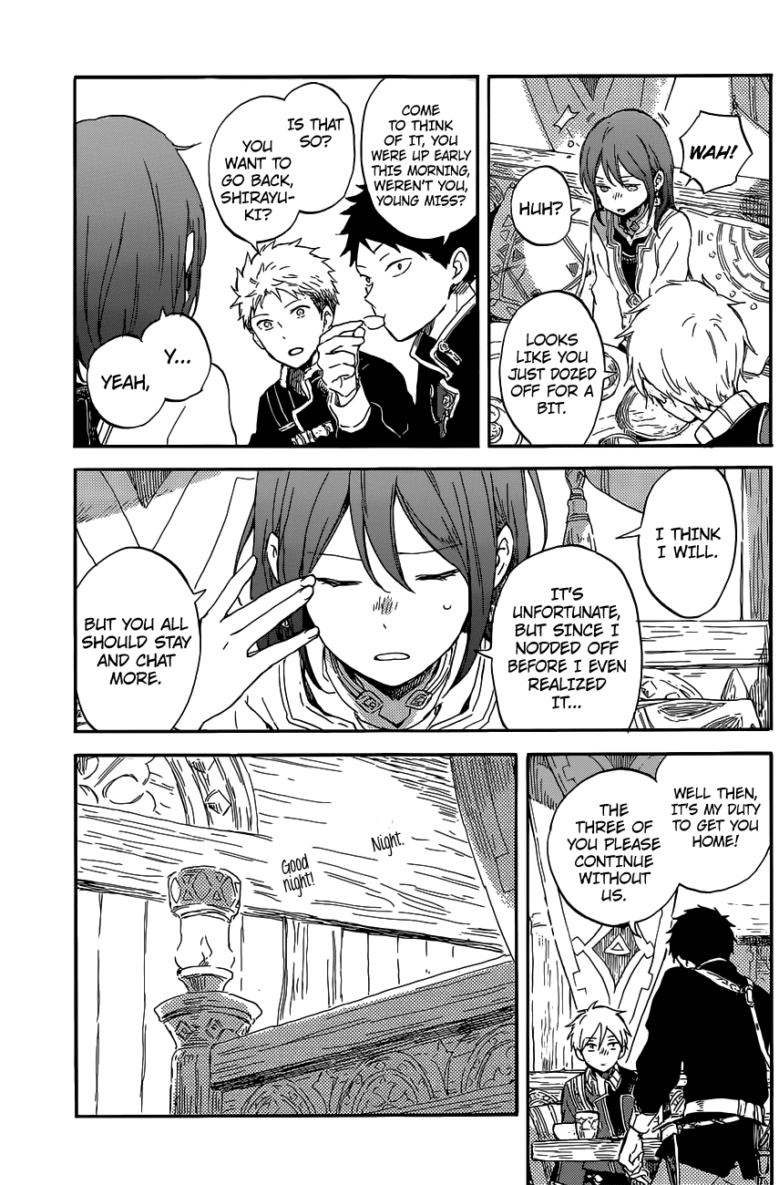 Akagami no Shirayukihime chapter 97 page 9