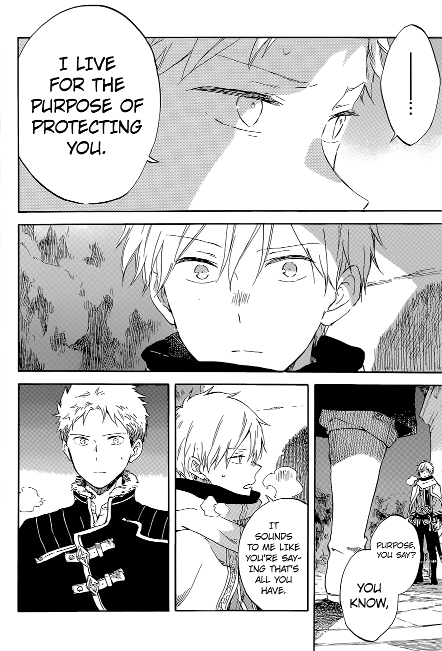 Akagami no Shirayukihime chapter 98 page 8