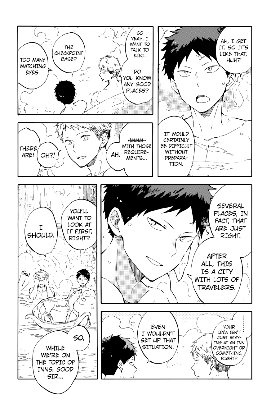 Akagami no Shirayukihime chapter 99 page 14