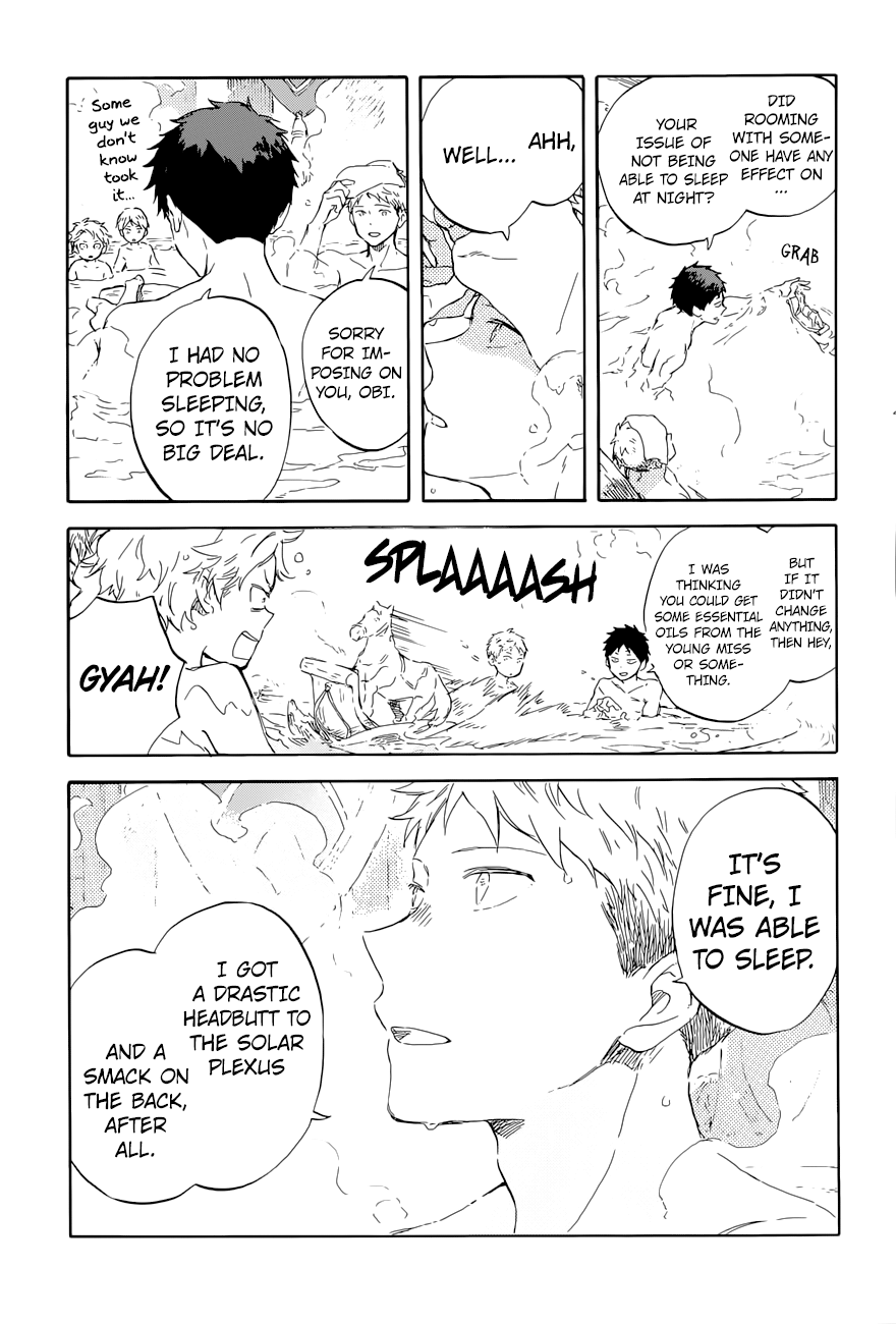 Akagami no Shirayukihime chapter 99 page 15