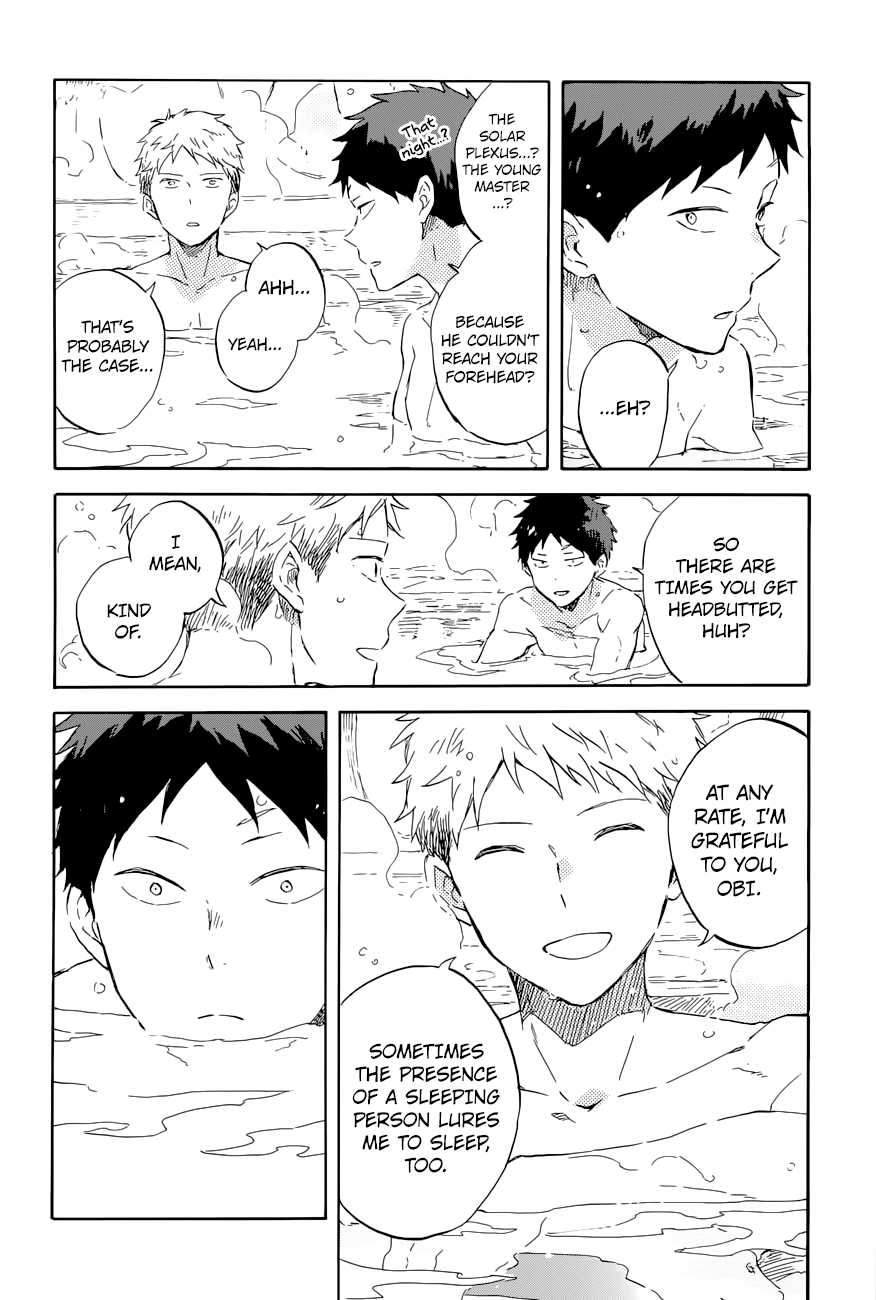 Akagami no Shirayukihime chapter 99 page 16