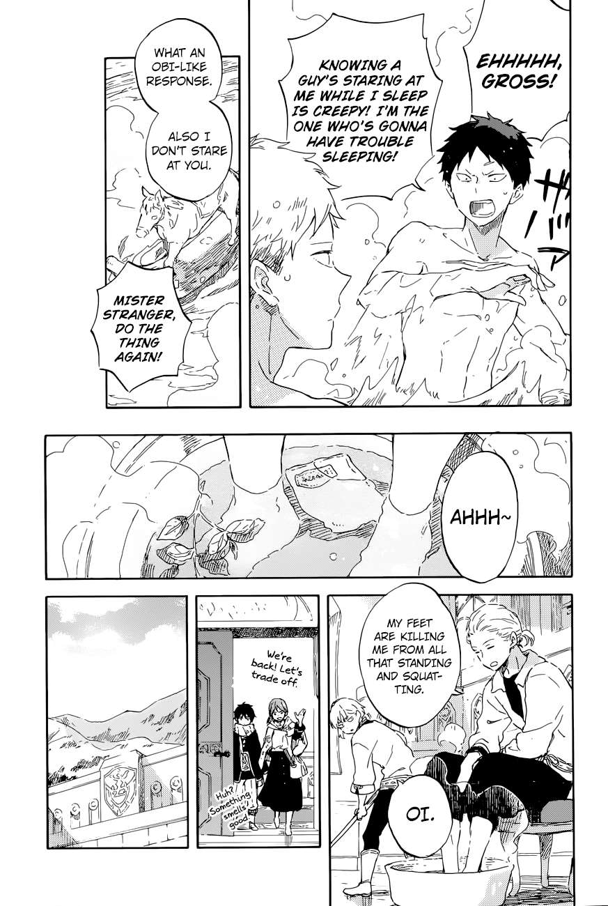 Akagami no Shirayukihime chapter 99 page 17