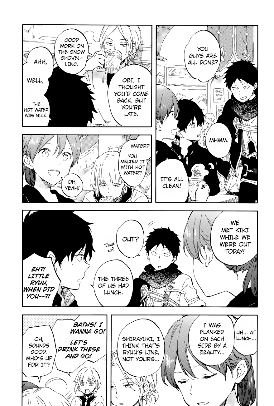 Akagami no Shirayukihime chapter 99 page 23