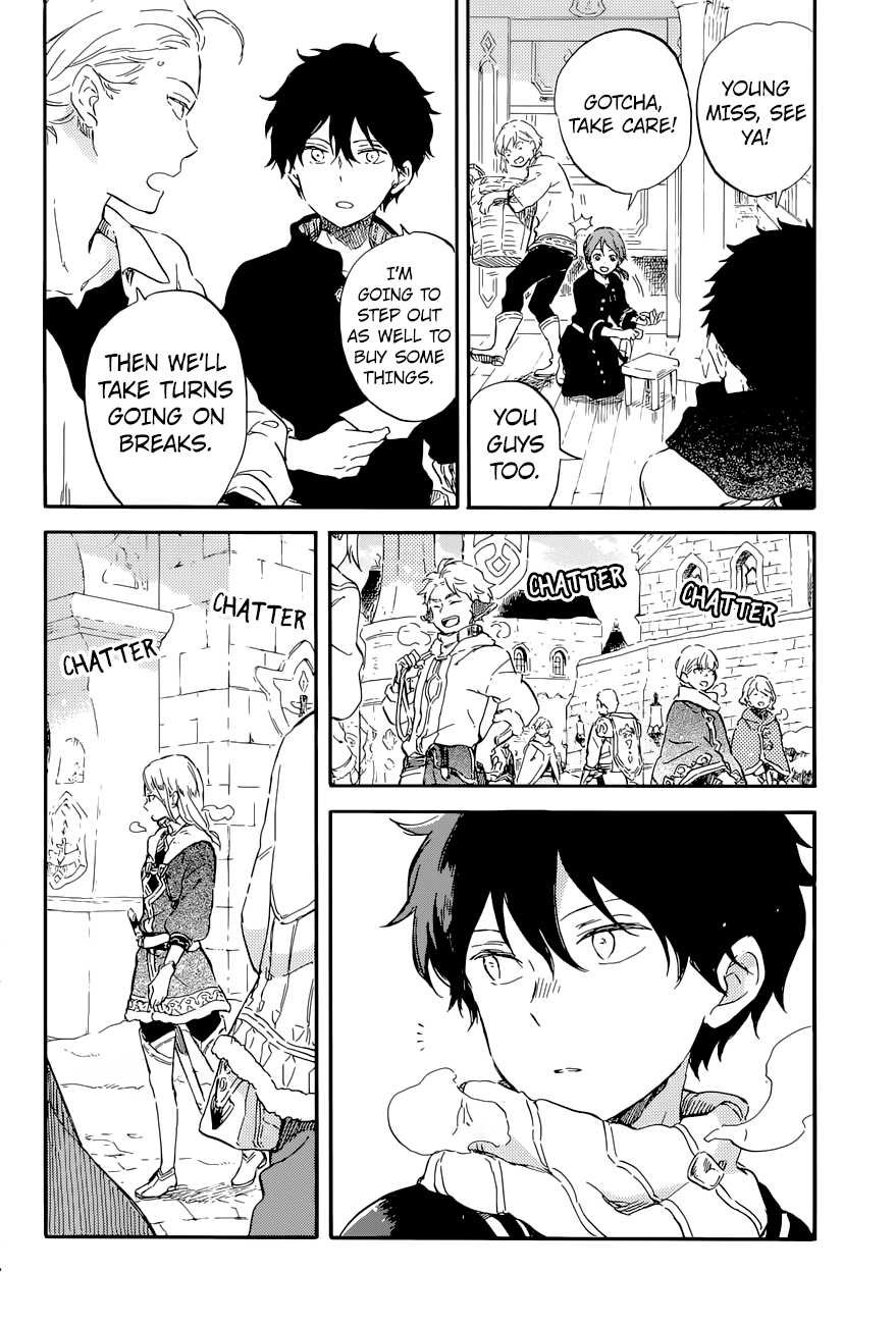 Akagami no Shirayukihime chapter 99 page 8