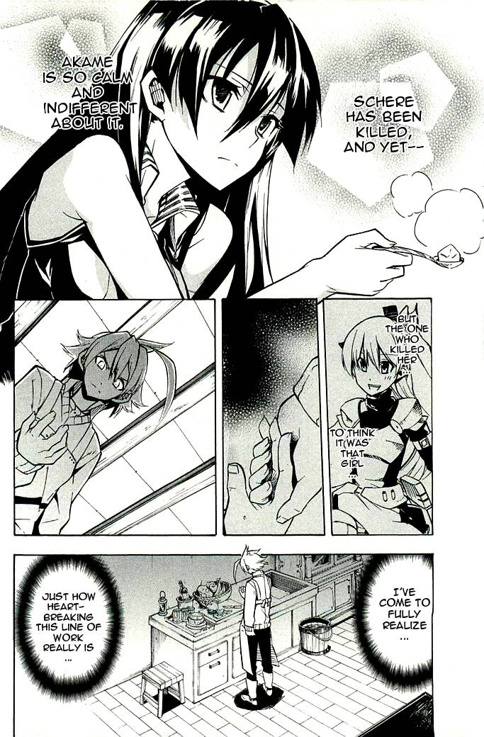 Akame ga Kill! chapter 10 page 1