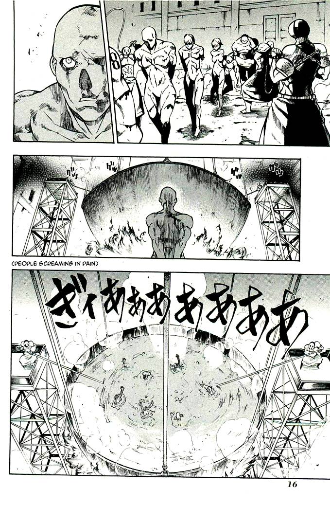 Akame ga Kill! chapter 10 page 13