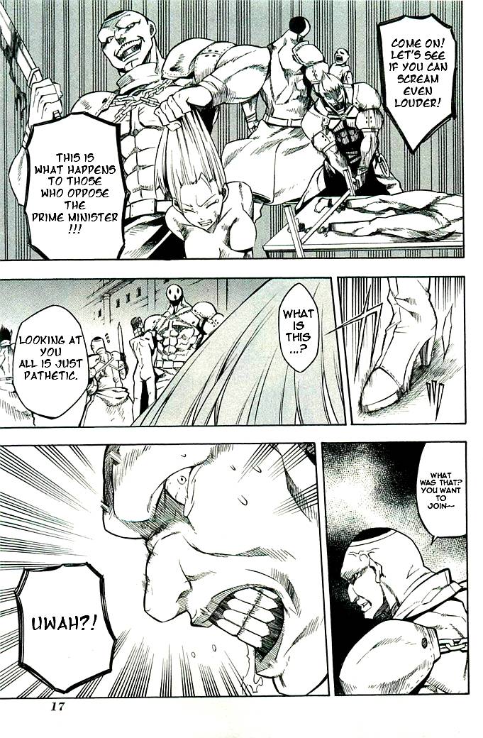Akame ga Kill! chapter 10 page 14