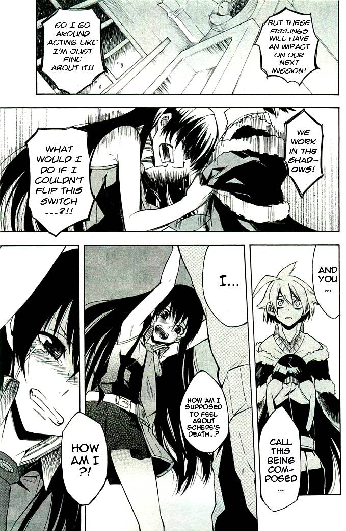 Akame ga Kill! chapter 10 page 34