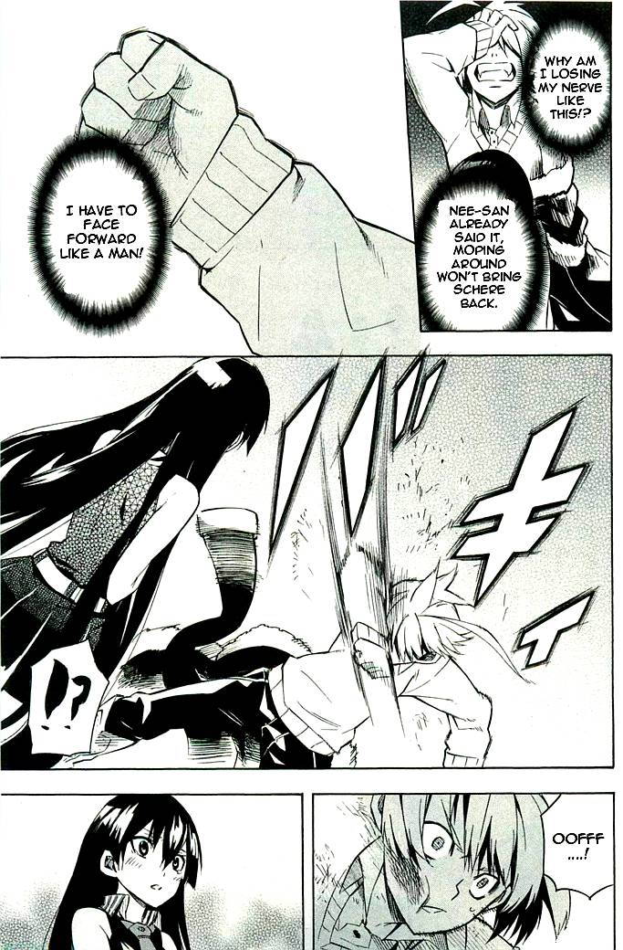 Akame ga Kill! chapter 10 page 36
