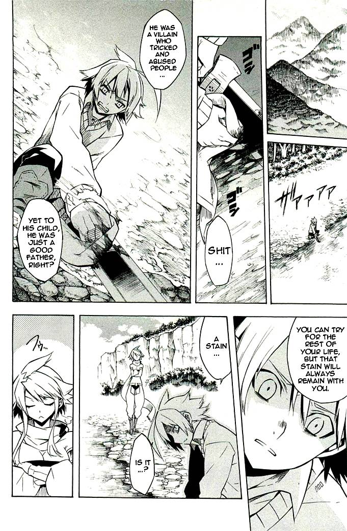 Akame ga Kill! chapter 10 page 7