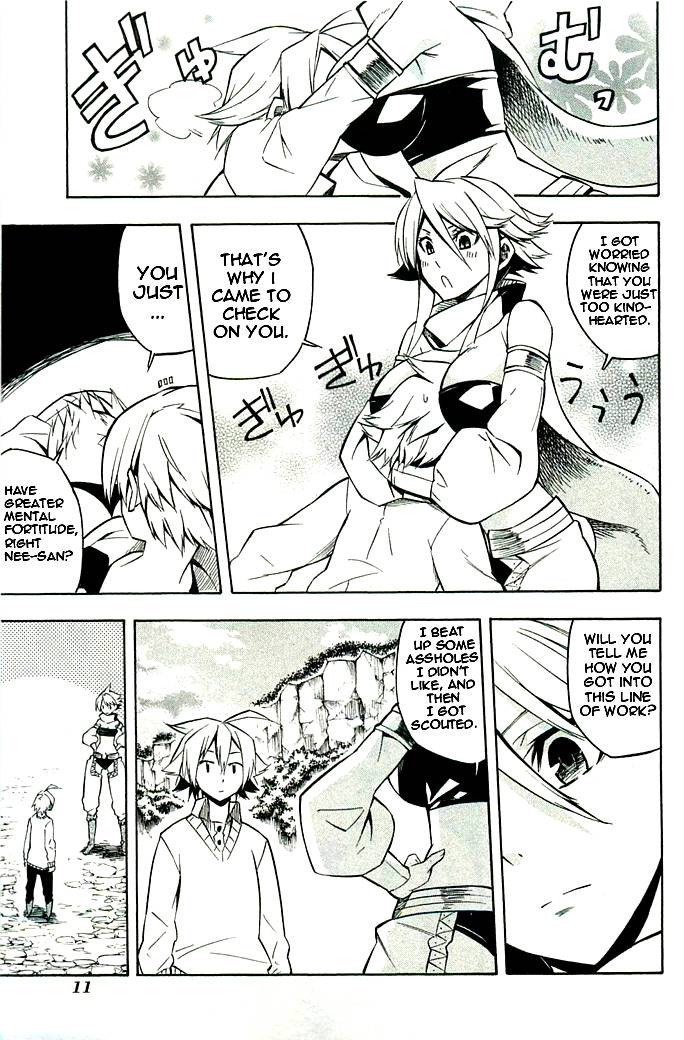 Akame ga Kill! chapter 10 page 8