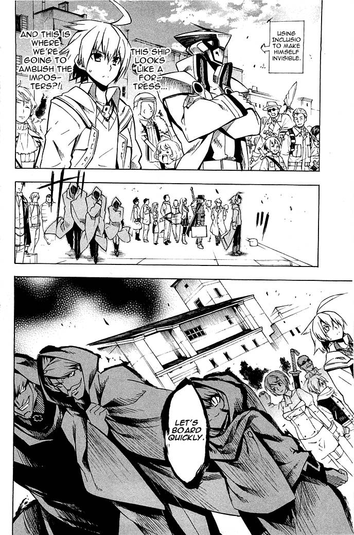 Akame ga Kill! chapter 11 page 36