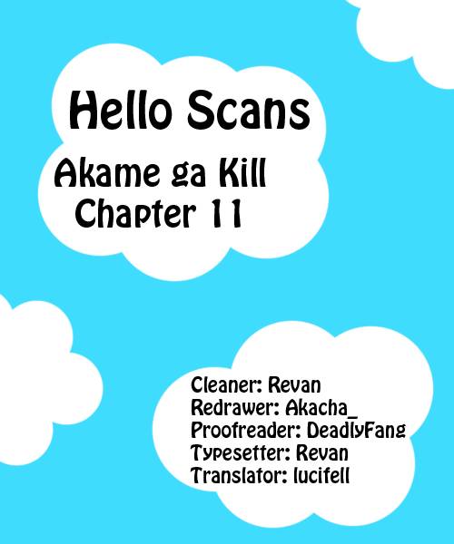 Akame ga Kill! chapter 11 page 37