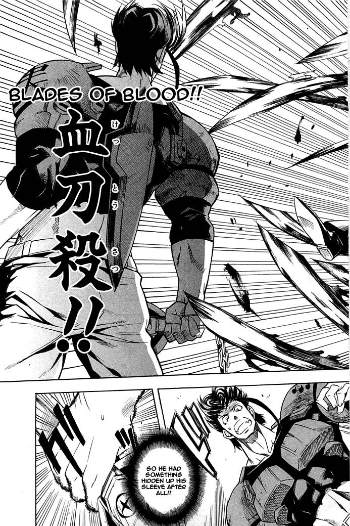 Akame ga Kill! chapter 14 page 10