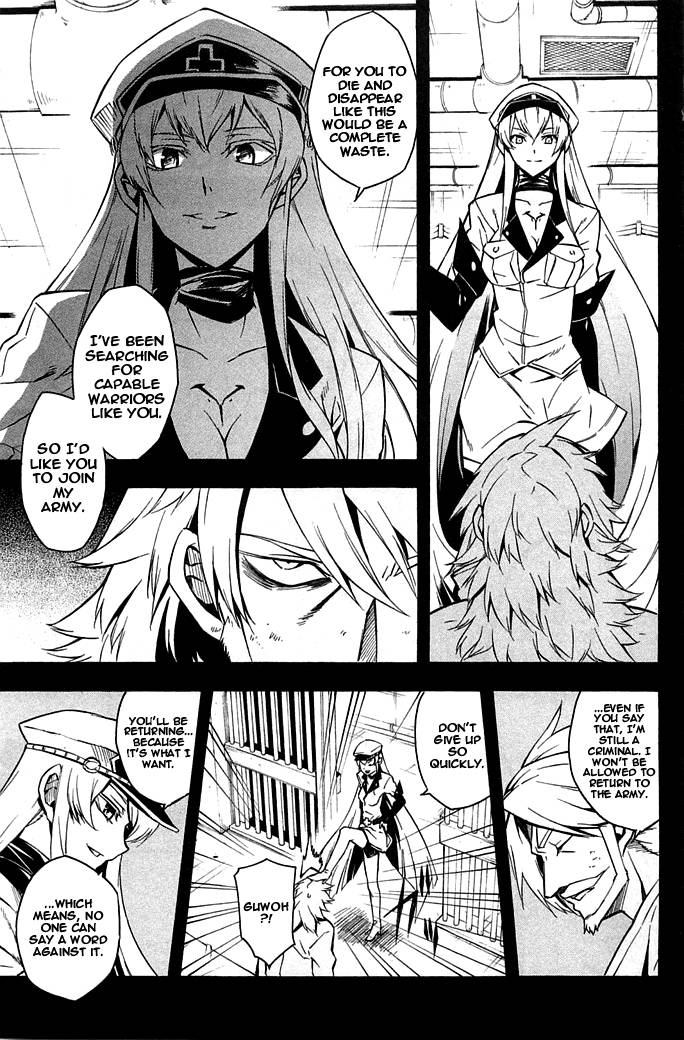 Akame ga Kill! chapter 14 page 14