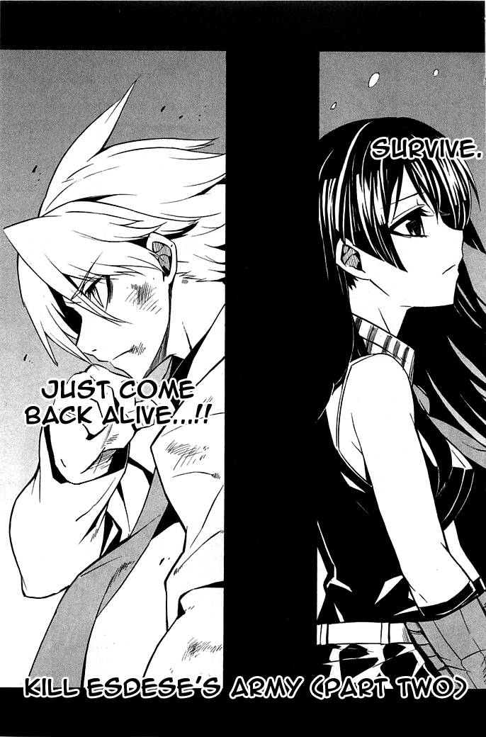 Akame ga Kill! chapter 14 page 2